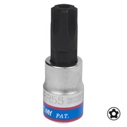 Насадка (бита) торцевая 3/8", Torx plus, IPR55, L = 50 мм KING TONY 302D55 TONY
