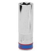 Головка торцевая TORX Е-стандарт 1/2", E22, L = 77 мм KING TONY 427522M TONY