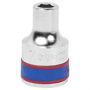 Головка торцевая стандартная шестигранная 1/2", 7 мм KING TONY 433507M TONY