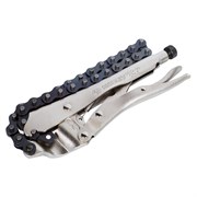 Съемник масляных фильтров, 60 -140 мм, цепной с фиксатором KING TONY 6655-09 TONY