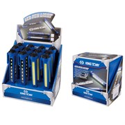 Набор фонарей в виде ручки, серий 79831, 79832, 12 предметов, картонная подставка KING TONY 79830CQ TONY