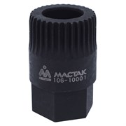 Головка фиксатор шкива генератора, VAG, ОЕМ3400 МАСТАК 106-10001 106-10001