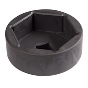 Головка торцевая шестигранная для гайки ступицы грузовиков 1", 100 мм МАСТАК 100-42102 100-42102