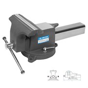 Тиски слесарные 250 мм KING TONY 9TZ11-10 TONY