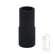 Головка для поврежденного крепежа 1/2", 13 мм KING TONY 9TD403-13M TONY