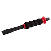 Зубило 19x190 мм, с протектором KING TONY 76219-75G TONY