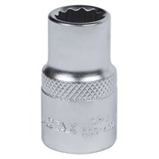 Головка торцевая стандартная двенадцатигранная 1/2", 08 мм МАСТАК 000-42008 000-42008