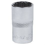 Головка торцевая стандартная двенадцатигранная 1/2", 14 мм МАСТАК 000-42014 000-42014