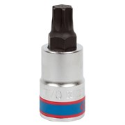 Насадка (бита) торцевая 3/4", Torx, T70, L = 80 мм KING TONY 602370 TONY