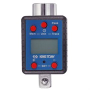 Динамометрический адаптер серии "DIGITAL", 3/4", 200-1000 Нм, для левой и правой резьбы, кейс KING TONY 34607-1A TONY