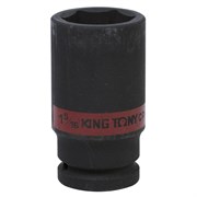 Головка торцевая ударная глубокая шестигранная 3/4", 1-5/16", дюймовая KING TONY 643542S TONY