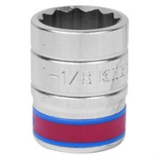 Головка торцевая стандартная двенадцатигранная 3/4", 1-1/8", дюймовая KING TONY 633036S TONY