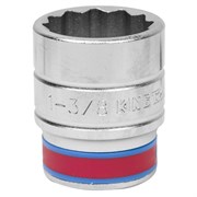 Головка торцевая стандартная двенадцатигранная 3/4", 1-3/8", дюймовая KING TONY 633044S TONY