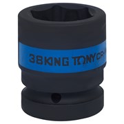 Головка торцевая ударная шестигранная 1", 38 мм KING TONY 853538M TONY