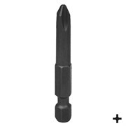 Вставка (бита) торцевая 1/4", Phillips, PH4, 50 мм, для шуруповерта KING TONY 715004P TONY