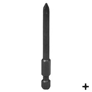 Вставка (бита) торцевая 1/4", Phillips, PH1, 70 мм, для шуруповерта KING TONY 717001P TONY