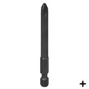 Вставка (бита) торцевая 1/4", Phillips, PH3, 70 мм, для шуруповерта KING TONY 717003P TONY