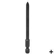 Вставка (бита) торцевая 1/4", Phillips, PH1, 90 мм, для шуруповерта KING TONY 719001P TONY