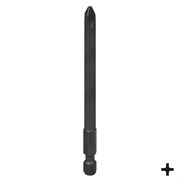 Вставка (бита) торцевая 1/4", Phillips, PH3, 90 мм, для шуруповерта KING TONY 719003P TONY