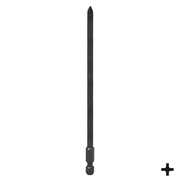 Вставка (бита) торцевая 1/4", Phillips, PH1, 150 мм, для шуруповерта KING TONY 711501P TONY