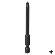 Вставка (бита) торцевая 1/4", Pozidriv, PZ1, 70 мм, для шуруповерта KING TONY 717001Z TONY