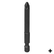 Вставка (бита) торцевая 1/4", Pozidriv, PZ3, 70 мм, для шуруповерта KING TONY 717003Z TONY