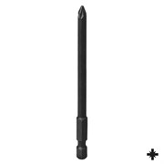 Вставка (бита) торцевая 1/4", Pozidriv, PZ1, 90 мм, для шуруповерта KING TONY 719001Z TONY