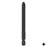 Вставка (бита) торцевая 1/4", Pozidriv, PZ3, 90 мм, для шуруповерта KING TONY 719003Z TONY