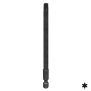 Вставка (бита) торцевая 1/4", Torx, Т30, 110 мм, для шуруповерта KING TONY 711130T TONY