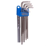 Набор Г-образных Torx, T10-T50, длинные, 11 предметов KING TONY 20319PRU TONY