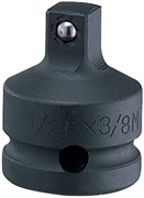 Переходник ударный 1/2">3/8", с шариковым фиксатором KING TONY 4863P TONY