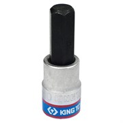 Насадка (бита) торцевая 3/8", Hex, 9 мм, L = 50 мм KING TONY 302509 TONY