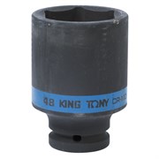 Головка торцевая ударная глубокая шестигранная 3/4", 48 мм KING TONY 643548M TONY