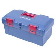 Ящик инструментальный, 445x240x206 мм, 2 отсека, полипропилен KING TONY 87407 TONY