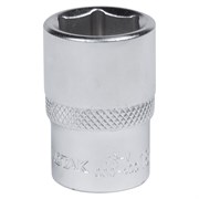 Головка торцевая стандартная шестигранная 1/2", 18 мм МАСТАК 000-40018 000-40018