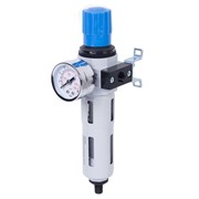 Фильтр влагоотделитель с редуктором 1/4" МАСТАК 691-21 691-21