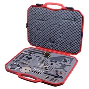 Набор фиксаторов распредвала / коленвала, FORD, кейс, 38 предметов МАСТАК 103-21402C 103-21402C