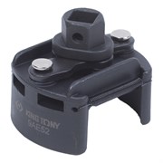 Съемник масляных фильтров 1/2", 60-80 мм, 2-х захватный KING TONY 9AE52 TONY