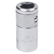 Держатель вставок (бит) 1/4>1/4" МАСТАК 015-2006CR 015-2006CR