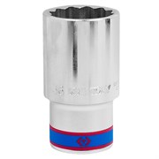 Головка торцевая глубокая двенадцатигранная 3/4", 36 мм KING TONY 623036M TONY
