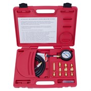 Манометр для измерения давления масла, 0-21 бар, комплект адаптеров МАСТАК 120-20012C 120-20012C