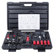 Набор для обслуживания компрессора кондиционера, кейс, 37 предметов МАСТАК 105-30037C 105-30037C