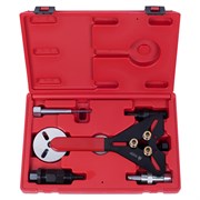 Набор для обслуживания компрессора кондиционера, кейс, 8 предметов МАСТАК 105-30008C 105-30008C