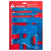 Набор съемников (лопатки) для панелей облицовки, 5 предметов МАСТАК 108-10005 108-10005