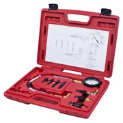 Компрессометр дизельный, 0-70 атм, кейс, комплект адаптеров МАСТАК 120-11009C 120-11009C