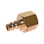 Штуцер быстросъемный M>F3/8" BSPP МАСТАК 696-26 696-26