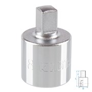 Насадка торцевая 1/2", 8 мм, четырехгранная KING TONY 401408M TONY