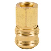 Муфта быстросъемная F>F3/8" BSPP МАСТАК 696-24 696-24