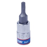 Насадка (бита) торцевая 1/4", Torx T15, L = 37 мм KING TONY 203315 TONY
