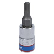 Насадка (бита) торцевая 1/4", Torx T25, L = 37 мм KING TONY 203325 TONY